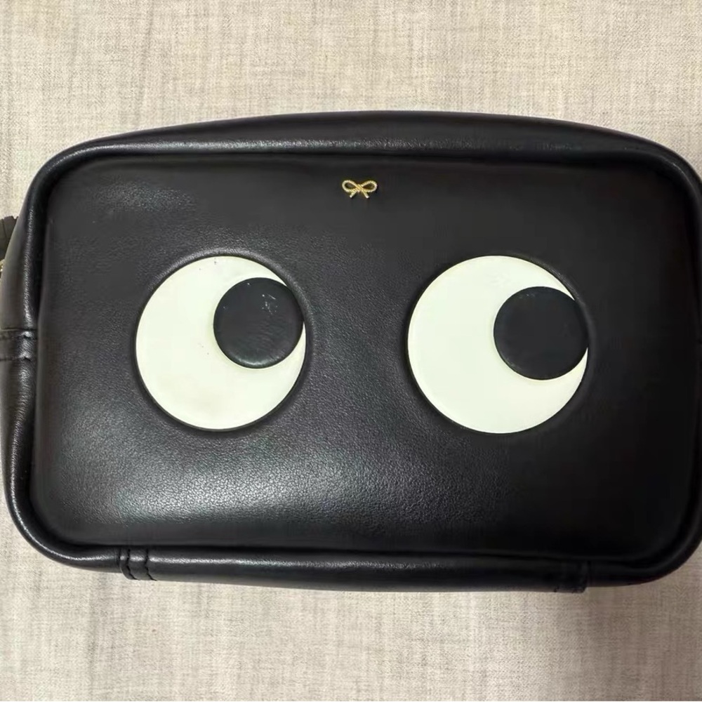 Black and White Designer Men's Bag